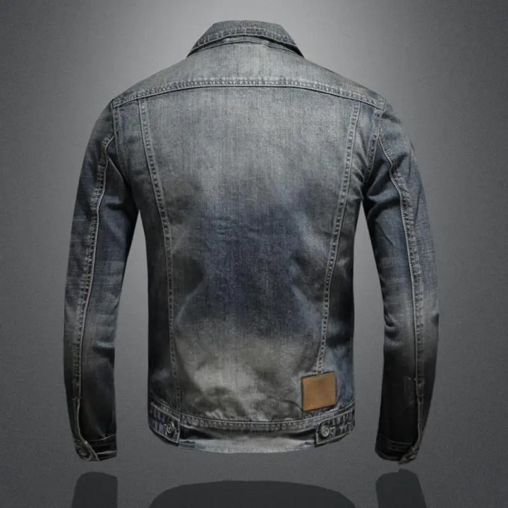 LEON | Veste en denim mi-saison