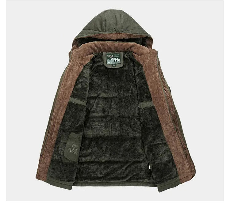 GEOFFROY | Veste d’Hiver Premium