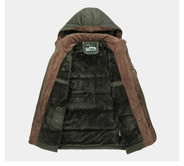 GEOFFROY | Veste d’Hiver Premium