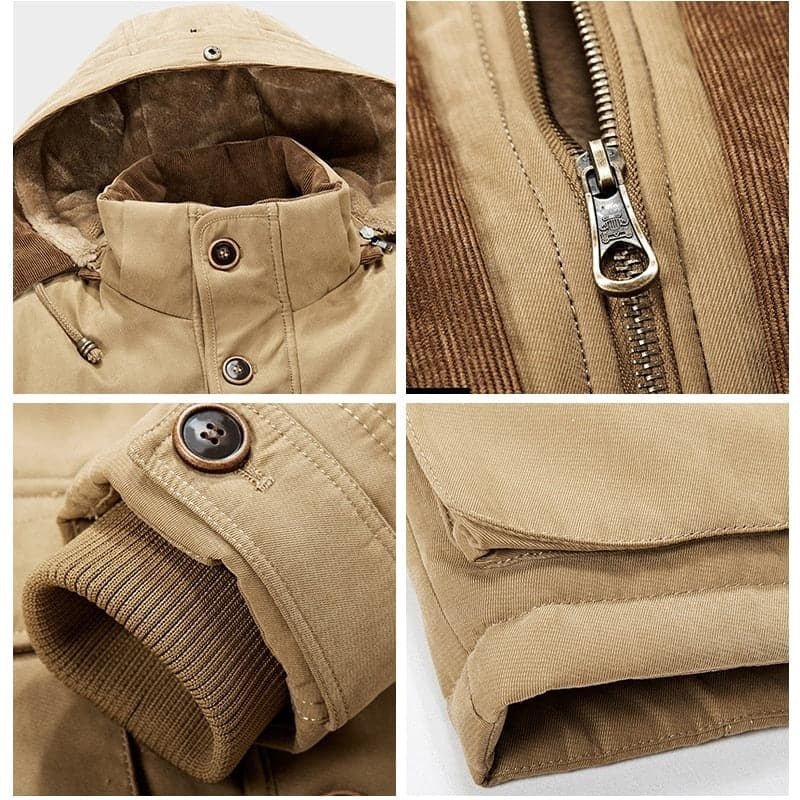GEOFFROY | Veste d’Hiver Premium