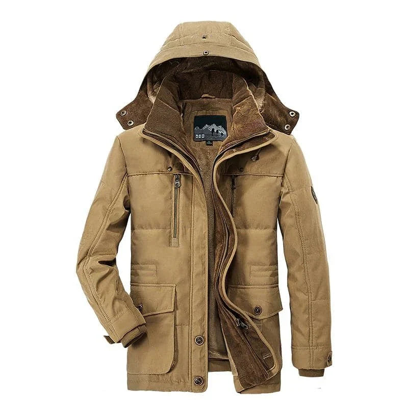 GEOFFROY | Veste d’Hiver Premium
