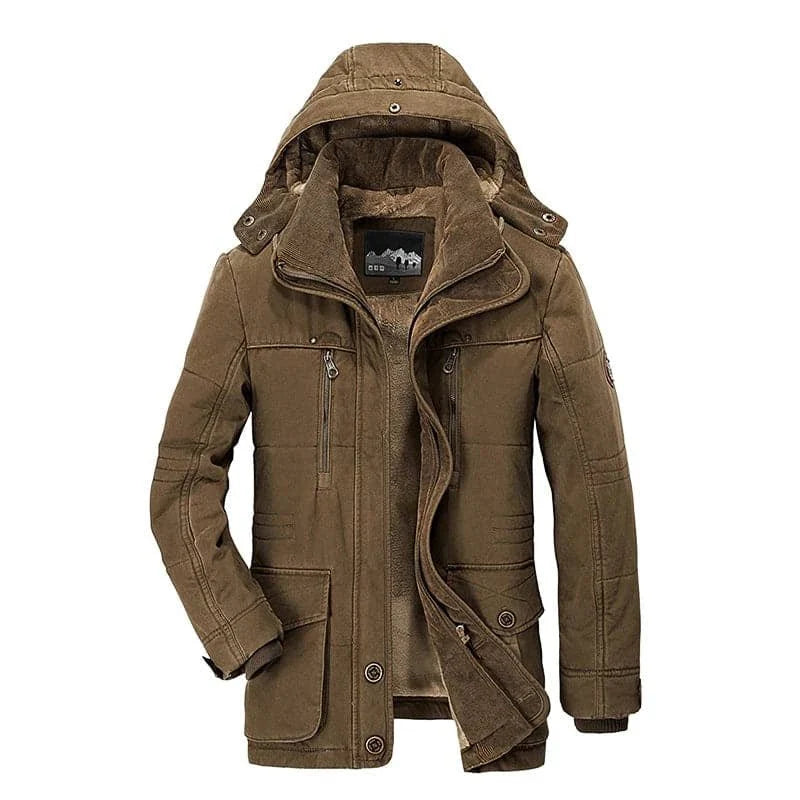 GEOFFROY | Veste d’Hiver Premium