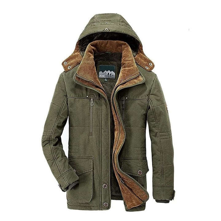 GEOFFROY | Veste d’Hiver Premium